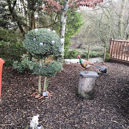 12 Burnside Lodge Auchterarder Esterno foto