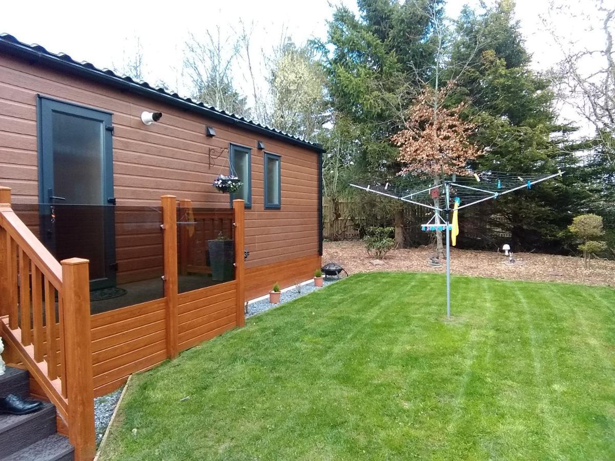 12 Burnside Lodge Auchterarder Esterno foto