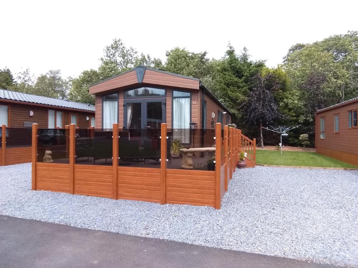 12 Burnside Lodge Auchterarder Esterno foto