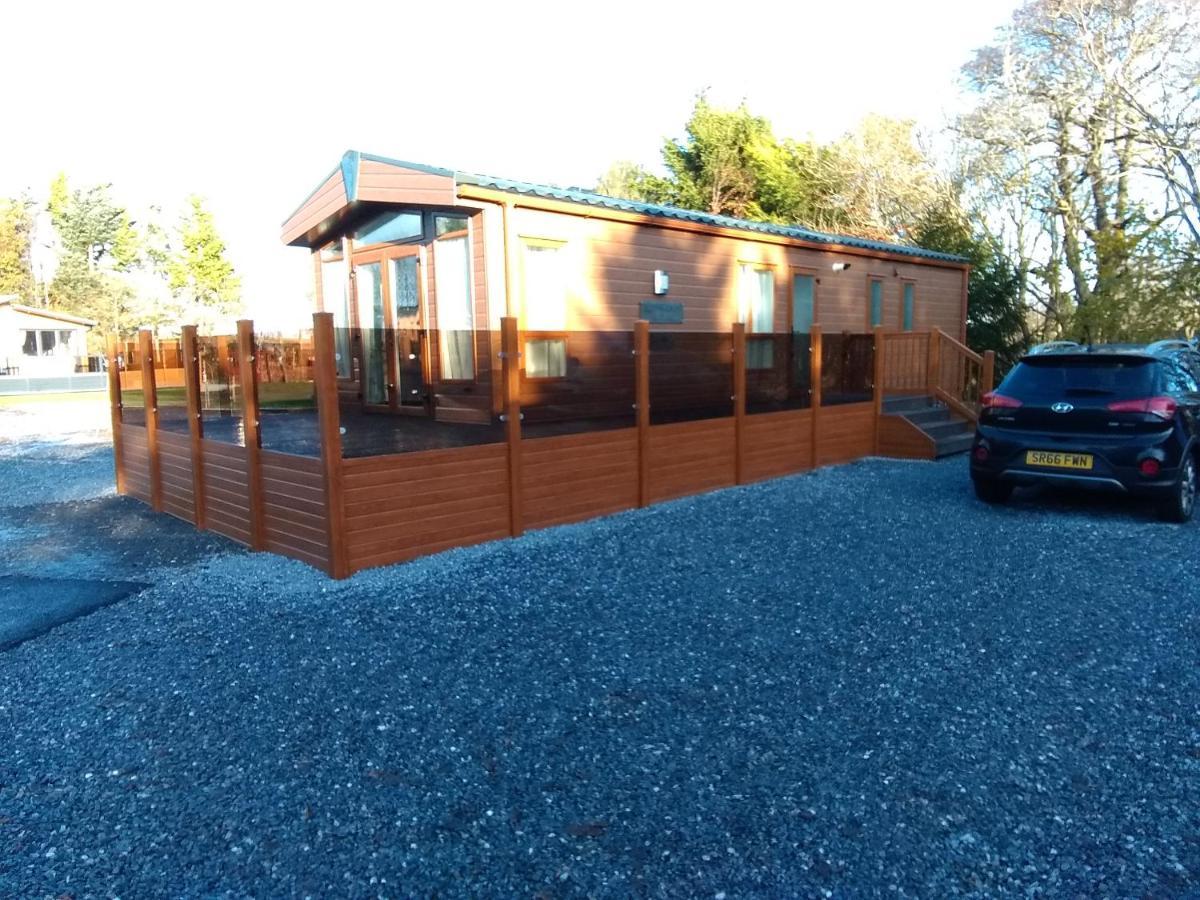 12 Burnside Lodge Auchterarder Esterno foto