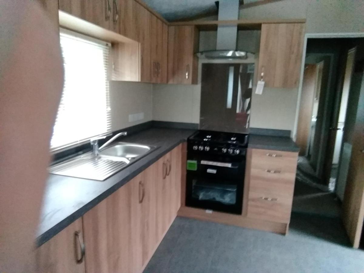 12 Burnside Lodge Auchterarder Esterno foto