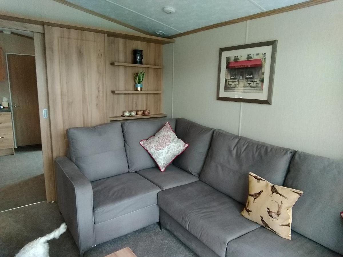 12 Burnside Lodge Auchterarder Esterno foto