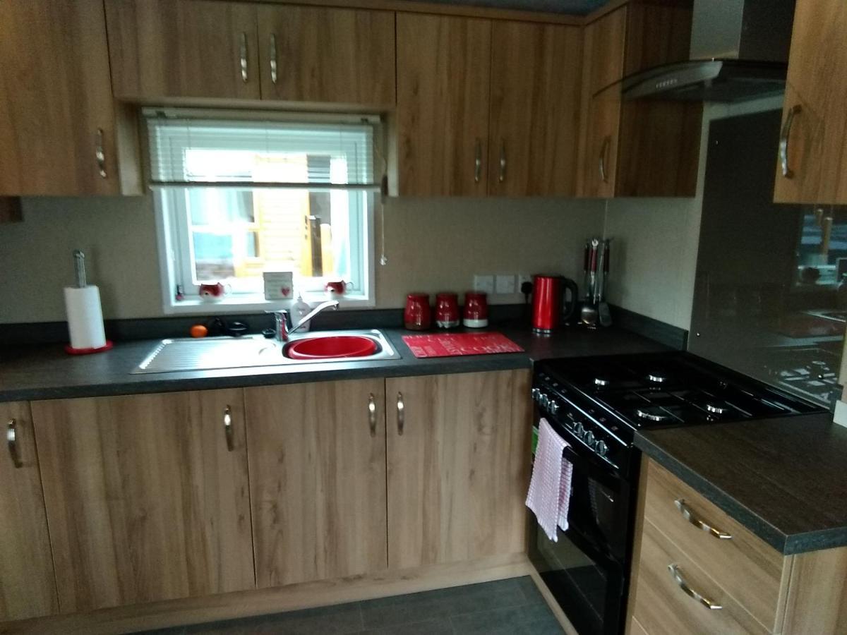 12 Burnside Lodge Auchterarder Esterno foto